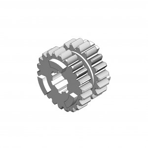 Ingranaggio 3°/4° Primario - Z18/Z22