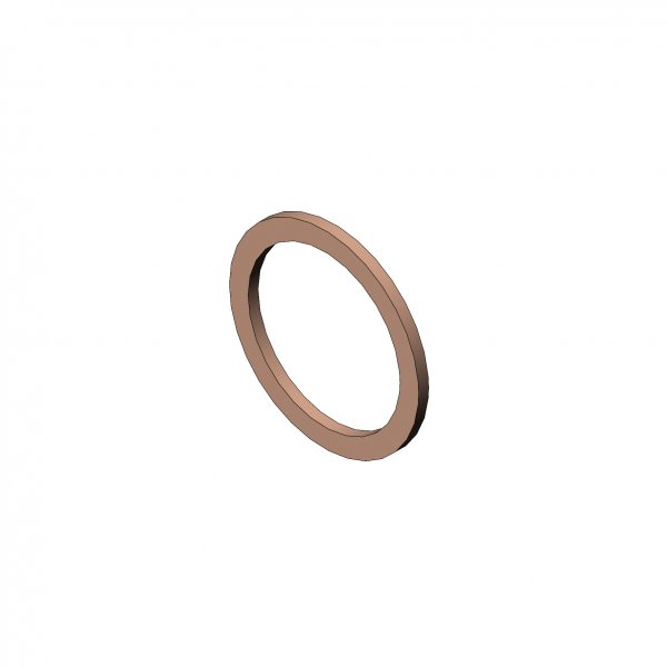 Anello bronzo albero motore 